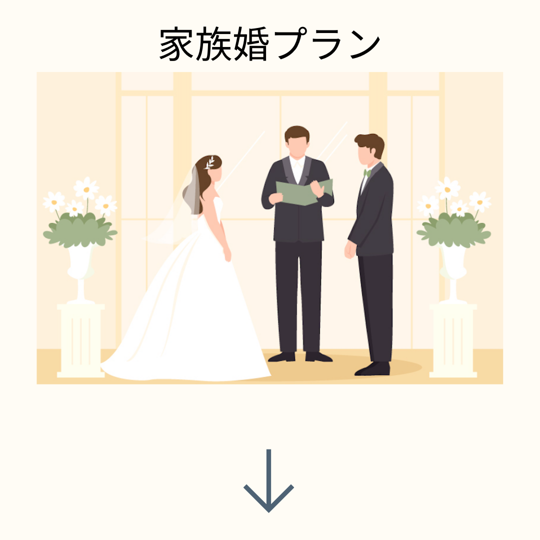 家族婚プラン